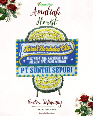 Papan Bunga Duka di P Bulan Selayang I