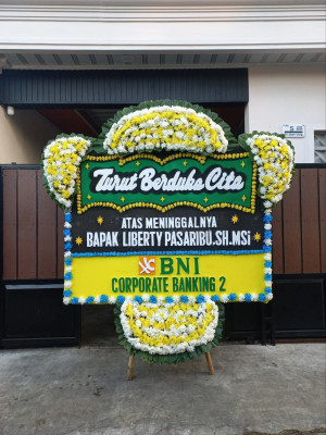 Papan Bunga Duka di P Bulan Selayang I