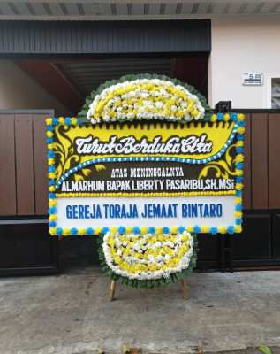 Papan Bunga Duka di P Bulan Selayang I