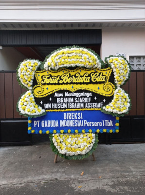 Papan Bunga Duka di P Bulan Selayang I