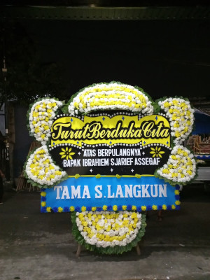 Papan Bunga Duka di P Bulan Selayang I