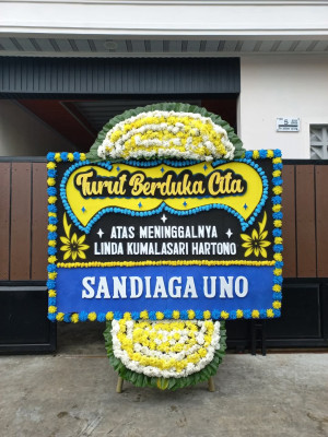 Papan Bunga Duka di P Bulan Selayang I