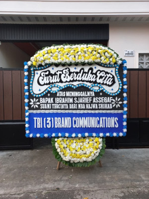Papan Bunga Duka di P Bulan Selayang I